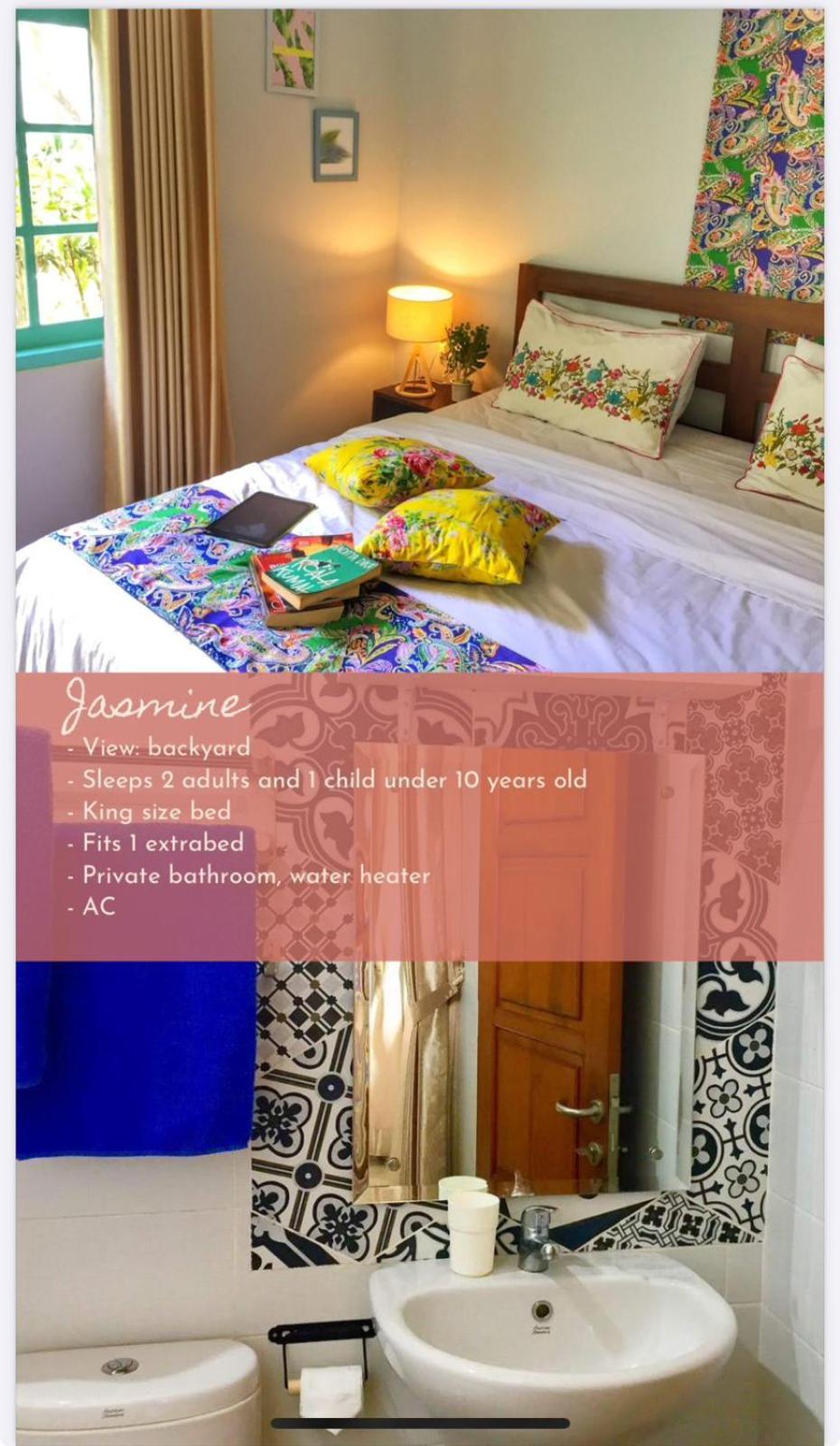 Summergrass B&B Prawirotaman Екстериор снимка