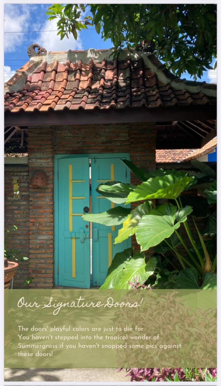 Summergrass B&B Prawirotaman Екстериор снимка