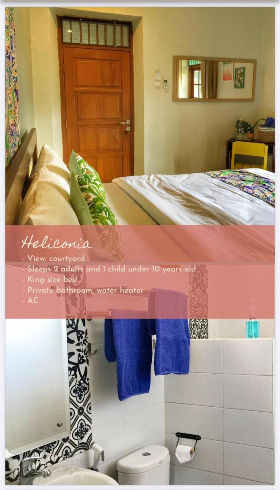 Summergrass B&B Prawirotaman Екстериор снимка