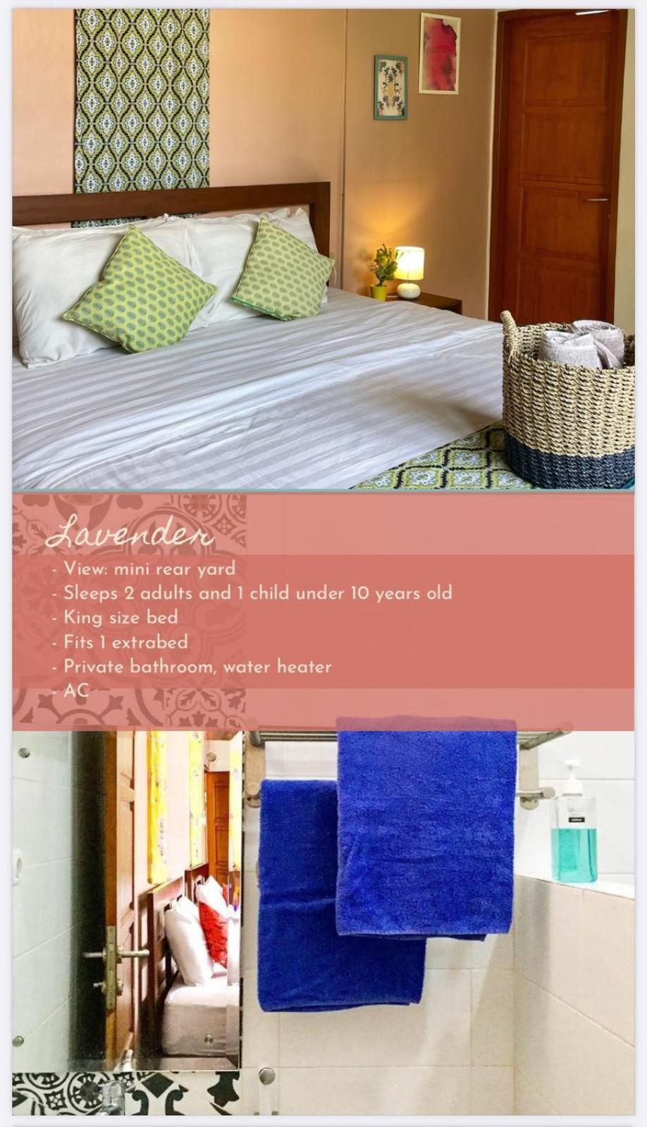 Summergrass B&B Prawirotaman Екстериор снимка