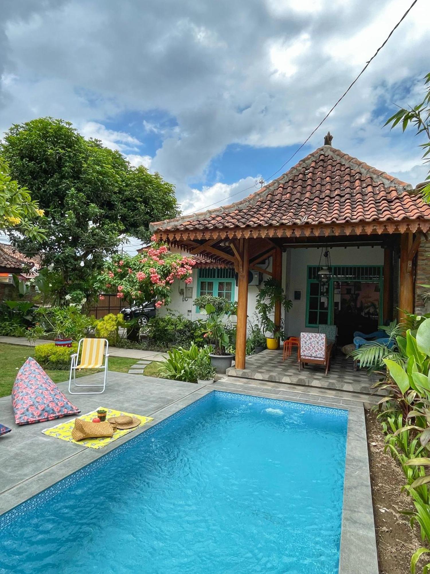 Summergrass B&B Prawirotaman Екстериор снимка